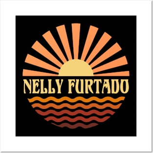 Personalized Nelly Name Furtado Vintage Styles Camping 70s 80s 90s Posters and Art